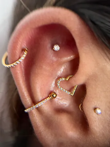 Piercing / body piercer 