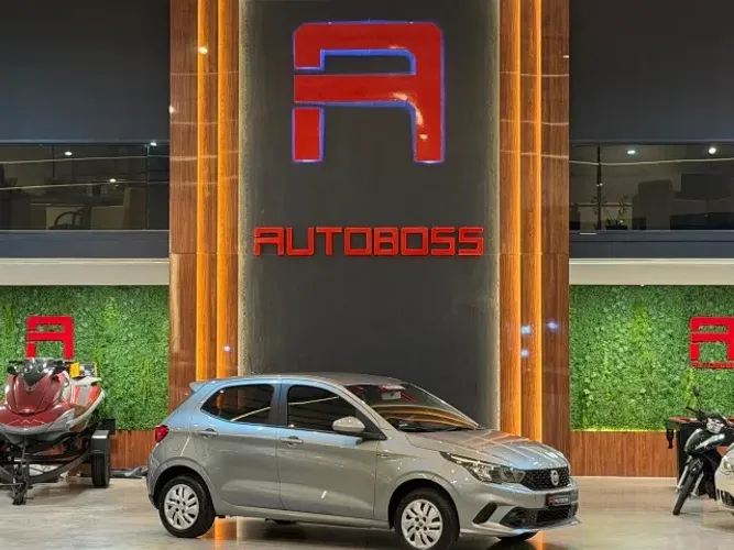 Fiat Argo Drive 1.0 6V Flex 2018