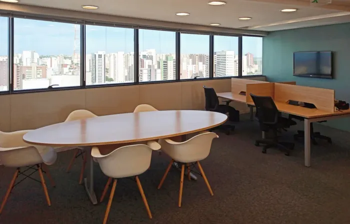 Espaço de coworking para alugar em Regus FORTALEZA, Meireles - Etevaldo Nogueira