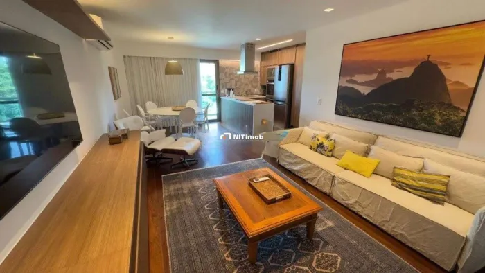 Apartamento à venda, 2 quartos, 2 suítes, 2 vagas, Leblon - Rio de Janeiro/RJ