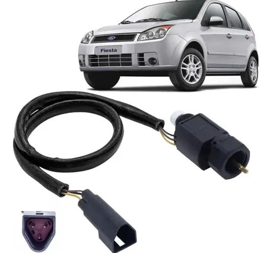 Sensor De Velocidade Ford Fiesta 2000 A 2010 Hatch 1.0