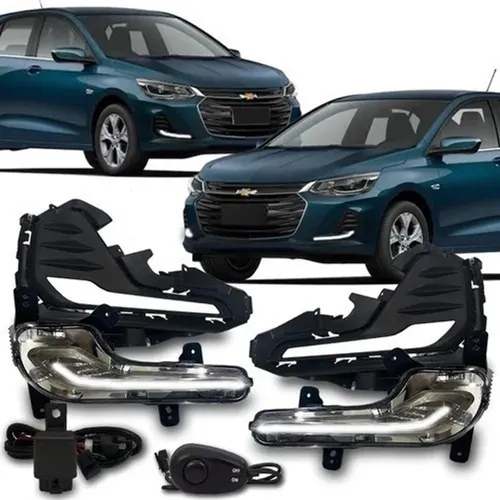 Kit Milha com DRL Onix/Onix Plus 20/21