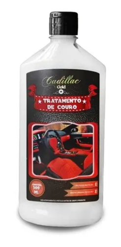 Hidratante De Couro Cadillac Tratamento Para Couro 500ml