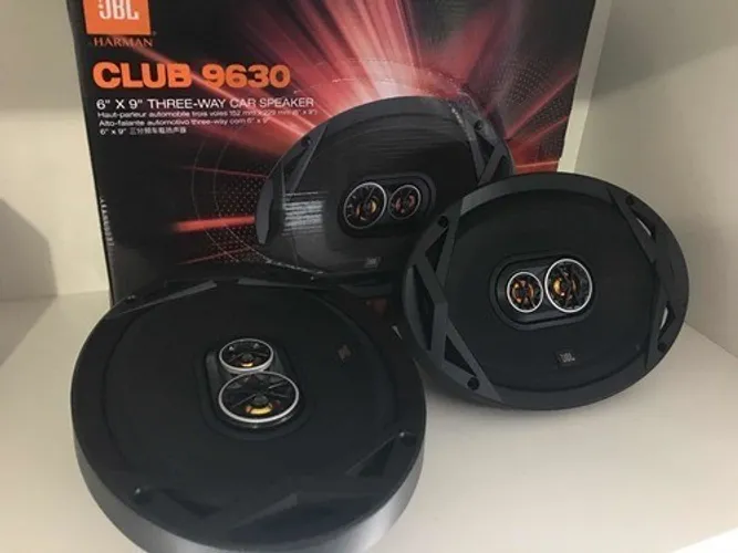Par Alto Falante Jbl Harman 6x9 Triaxial Club 9630 160w Rms