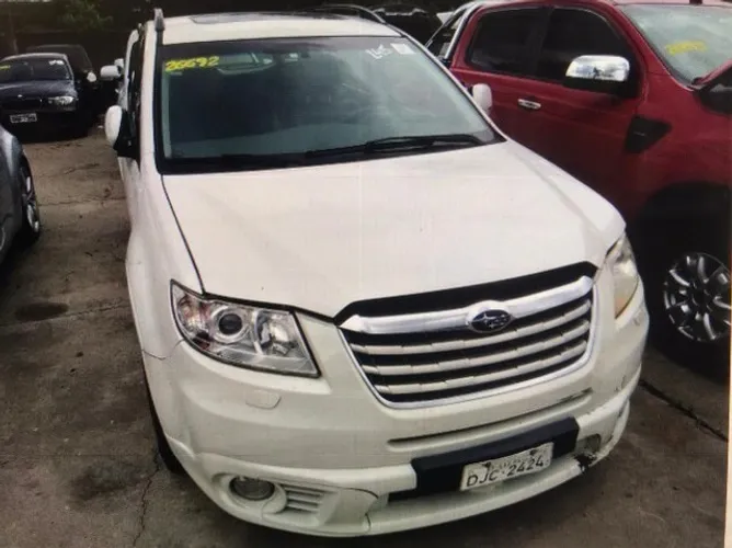 Subaru Tribeca 2011 motor 6cc Sucata retirada de peças