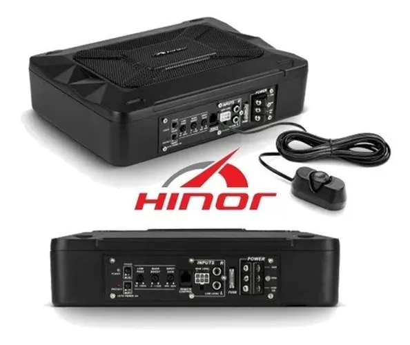 Caixa Automotiva 5x8 Active Box 200w SUB Aluminium Hinor 