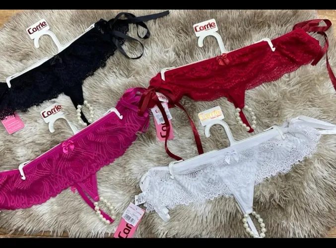 Calcinhas Tailand de Amarrar R$38