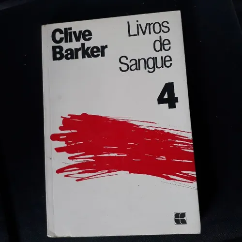 Livros de sangue 4 - Clive Barker