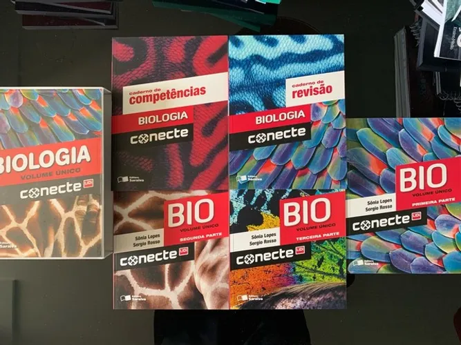 Box de Biologia Volume Único - Conecte Lidi