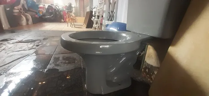 Acoplado cinza Logasa  semi novo