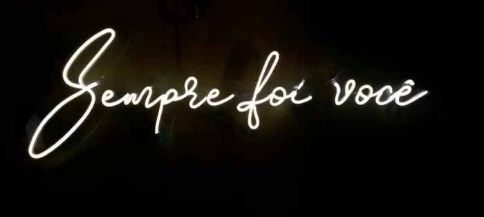 Led neon, placas em neon, Letreiro em neon.