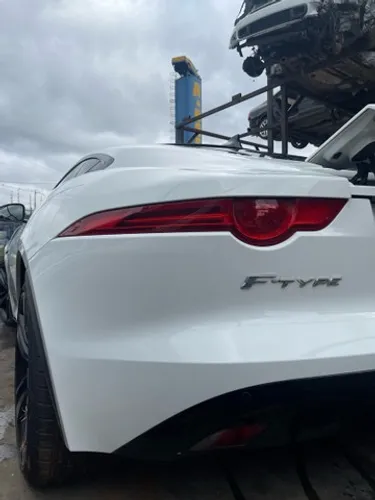 SUCATA JAGUAR F-TYPE S COUPE 2015/2016 3.0 380CV GASOLINA
