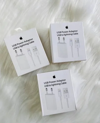 Kit Carregador iPhone - Entrega GRÁTIS em PVH