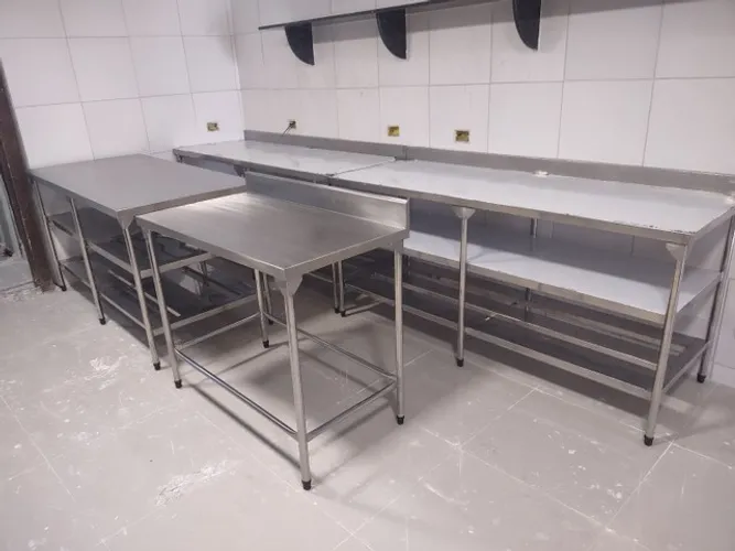 Mesa de inox de alta qualidade 