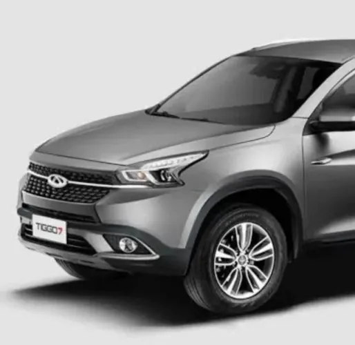 Sucata Chery Tiggo 7 2021 para retirada de peças 