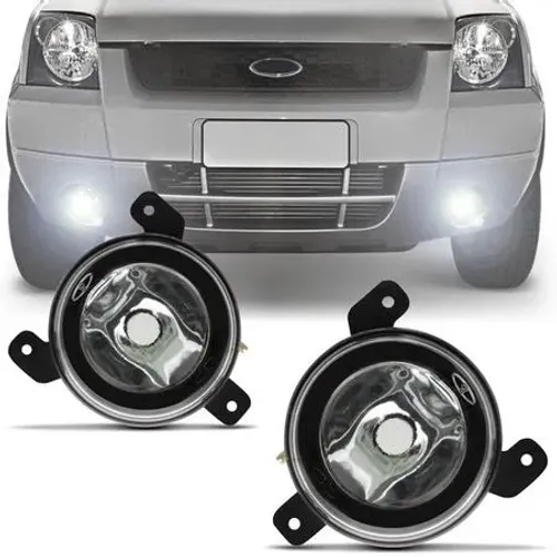 Farol Auxiliar Ford Ecosport 2003 à 2007 / Ranger 2005 à 2011 - LD LE - MSL-100702