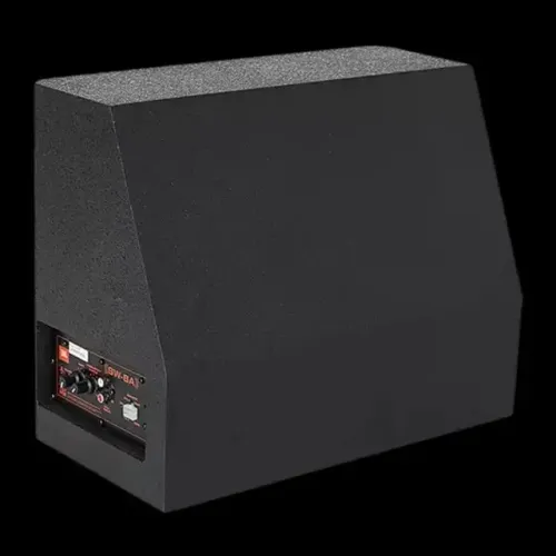 Caixa Amplificada Universal com Subwoofer Integrado de 8" Pol / Consulte