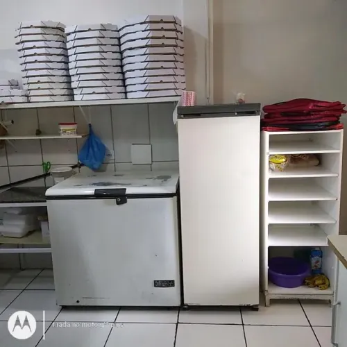 Vende -se pizzaria completa 