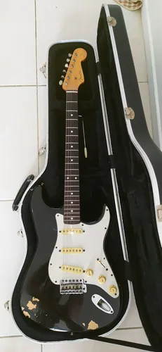 Guitarra Fender Stratocaster 62 Reissue Vintage + Hardcase Fender 
