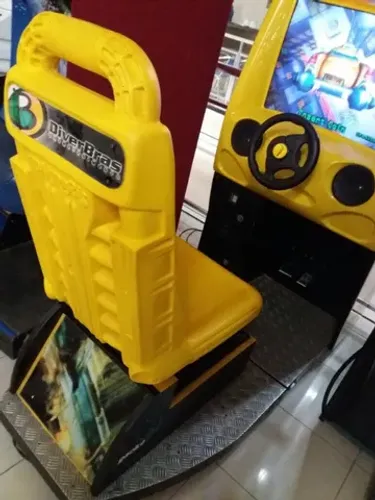 Máquina Fliperama Simulador Arcade Carrinho Smashing Drive Gaelco
