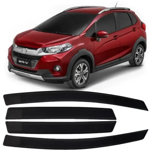 Calha de Chuva Honda WRV 2017 - Ecotap