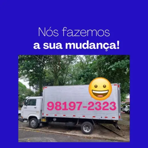 Frete e mudança pontual 