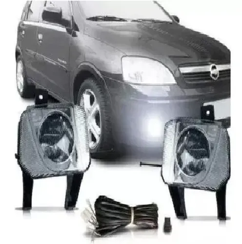 Kit Farol Milha Auxiliar Neblina Corsa Montana 2003 A 2011