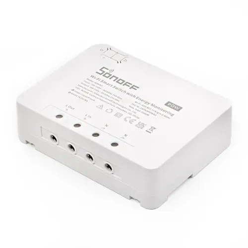 Sonoff Pow R3 25a Medidor Consumo De Energia Wifi Automação Residencial Android/IOS