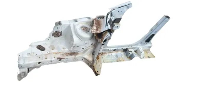 Longarina Coluna Direita Fiat Cronos 1.3 Original *17