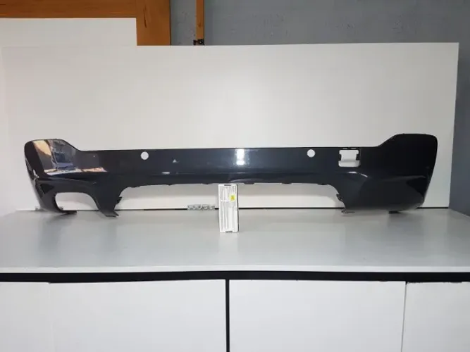 Aplique Parachoque Traseiro Bmw X4 2014 à 2017 Original BG1493