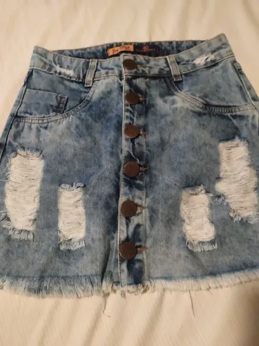 Saia jeans 36/38