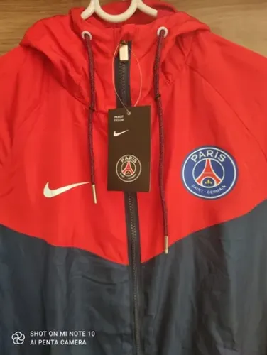 Jaqueta blusa corta vento PSG Paris psg
