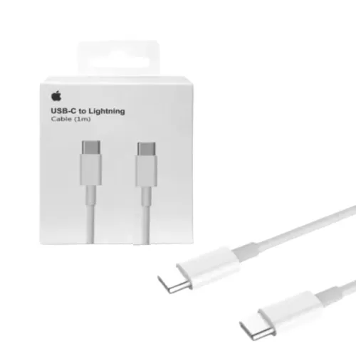Cabo Conector USB-C para USB-C  1 METRO Original - Apple cod: 4033