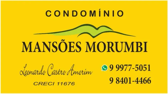 Condominio Mansoes Morumbi CASAS E LOTES