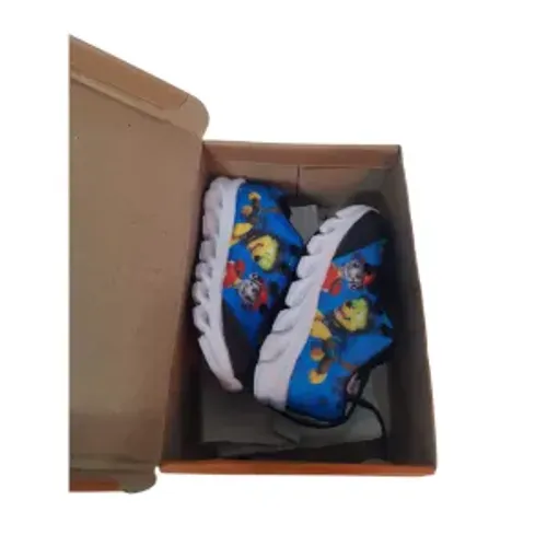 Tênis Infantil Masc| ARS Kids | Led Skye Patrulha Canina Paw Patrol|Nr 26|Cor Azul/Color