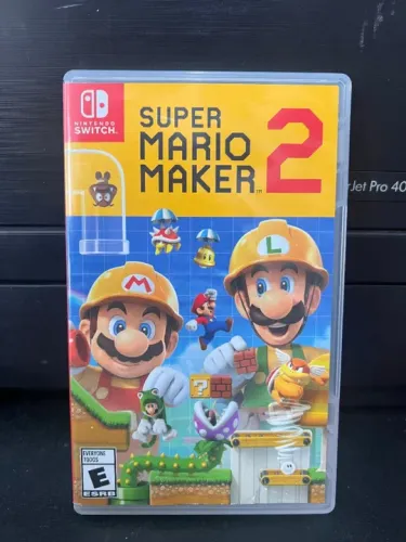 super mario maker 2 nintendo switch