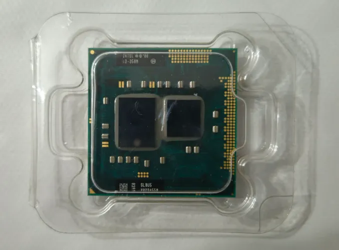 Processador Intel Core i3-350M Notebook