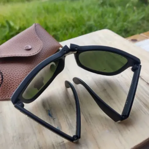 Óculos Ray-Ban Justin Dobrável x2- 50% de Desconto