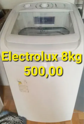 Máquina de lavar Electrolux 8kg 110V ENTREGO