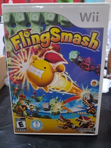 Jogo Fling Smash para Wii