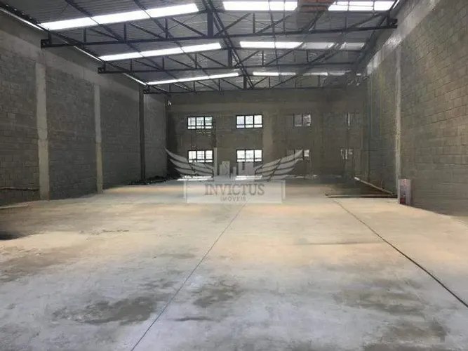 Galpão Comercial para Locação 742,00m² Bairro Bocaina em Ribeirão Pires!