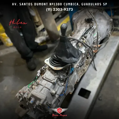 Cambio da hilux 2014