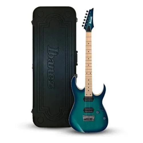 Guitarra Ibanez Prestige RG-652 Nebula Green Burst C/ Case