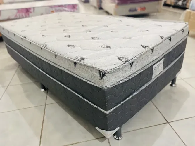 Cama Unibox Solteirão de Molas Ensacadas 