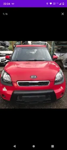 Painel frontal Kia Soul 2011