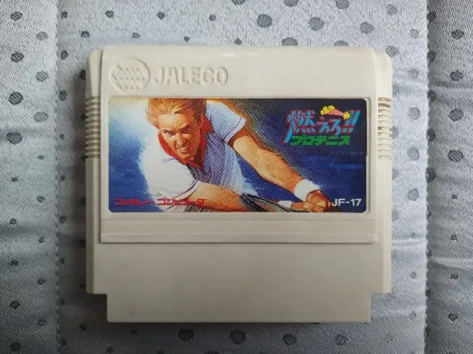 Moero Pro Tennis jogo original para Famicom / NES
