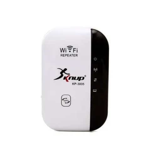 Repetidor WI-FI Knup KP-3005 300Mbps - WZetta