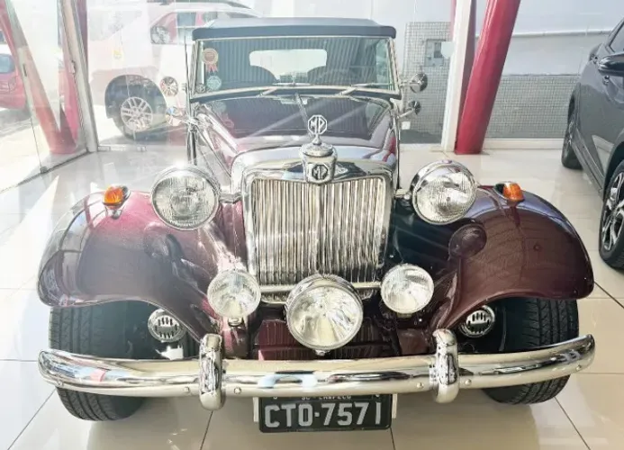 MP Lafer 1977 Conversível Tudo 100%