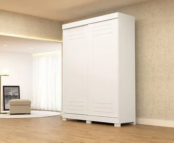 Guarda Roupa 2 Portas Ayla, 100% MDF - ACP Moveis