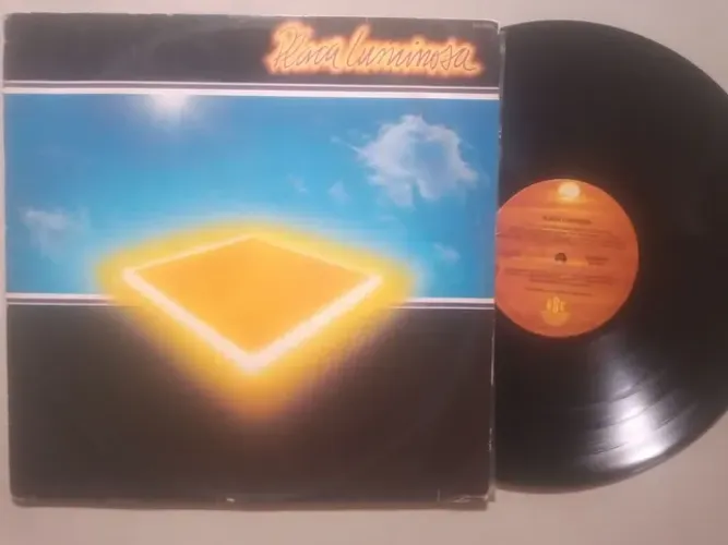 Placa luminosa vinil 